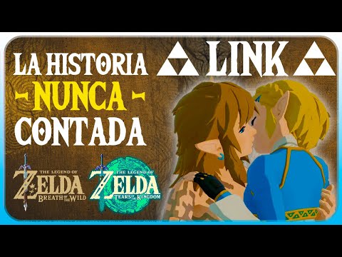 La Historia Nunca Contada de LINK - Zelda Breath of the Wild y Tears of the Kingdom Lore | N Deluxe