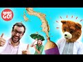 Danny Go's Science Experiment Questions