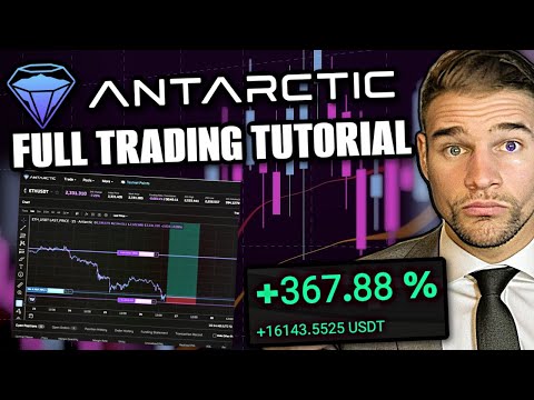 Antarctic Exchange FULL Tutorial 2025 (Learn How to Trade on Antarctic DEX)