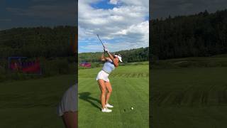 Amazing Golf Swing you need to see | Golf Girl awesome swing | Golf shorts | Jordan Biegel