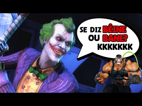 Quem escreveu esses diálogos do Coringa merece um aumento