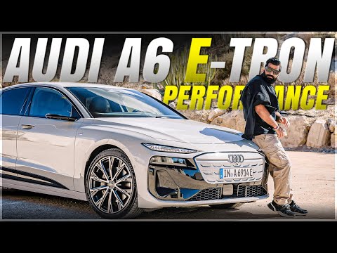 Audi A6 e-tron Unboxing & First Look - Audi's Latest EV🔥🔥🔥