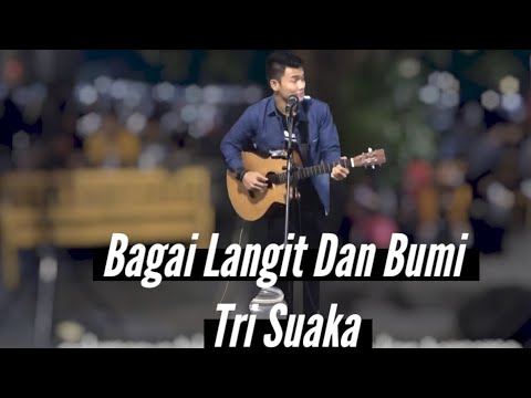 BAGAI LANGIT DAN BUMI - COVER TRI SUAKA
