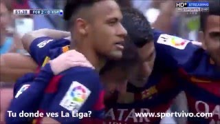 Resumen Barcelona 5 - 0 Espanyol