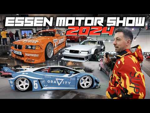 Essen Motor Show 2024 EMS