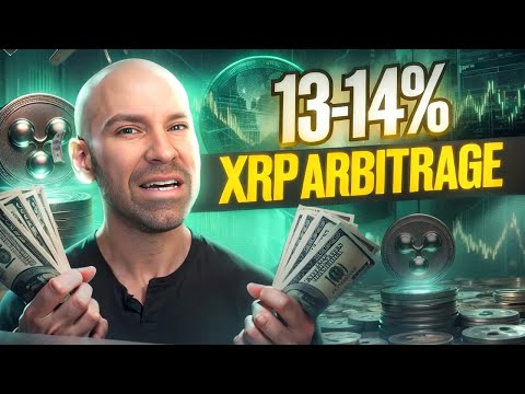 XRP Arbitrage Secrets: How I Earn +9% Profit Сrypto Trading – Learn the Strategy