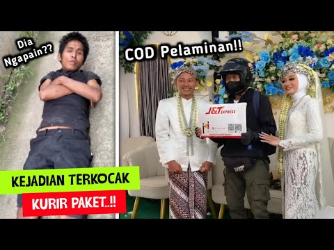 Kurir Paket Berulah Lagi..!! Inilah Deretan Momen Kocak Yang Dialami Kurir PAKET - Pt.16