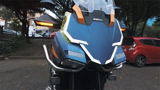 Nueva Moto China con partes ITALIANAS🤑
