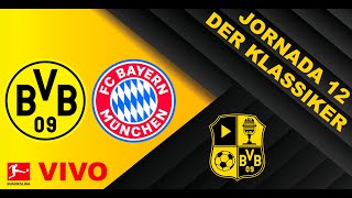 🔴 VIVO - Schwarzgelben Podcast - Borussia Dortmund x FC Bayern - Jornada 12 - Narración ESPN