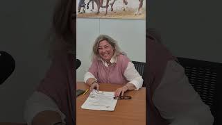 Autora del cartel Carreras 2026 🎨🐎