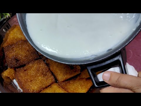 Dilli Jama Masjid Ka Sabse Famous Shahi Tukda Ki Recipe | Shahi Tukda Step By Step