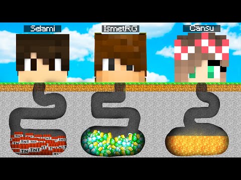 SAKIN YANLIŞ LABİRENTİ SEÇME! 😱 - Minecraft