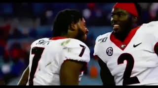 D’Andre Swift UGA/College highlights