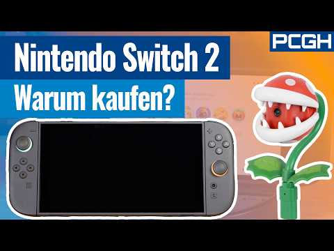 Nintendo Switch 2 im Test: Lautstärke, Temperatur, Akkulaufzeit, Grafik und mehr