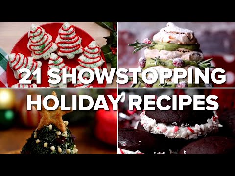 21 Showstopping Holiday Recipes