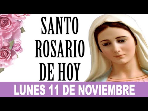 El Santo Rosario de Hoy lunes 11 de Noviembre📿🕯 rosario de hoy 📿🕯 misterios gozosos