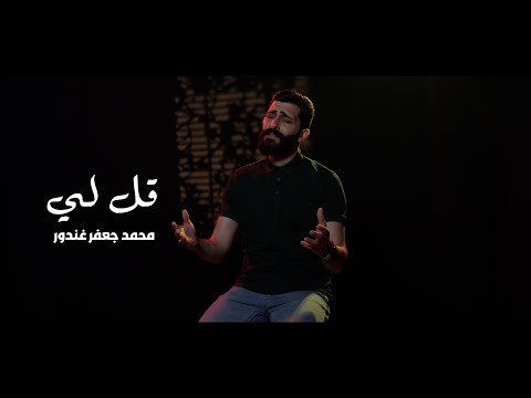 قل لي صديقي  -   محمد جعفر غندور   -  2024