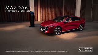 Mazda6e: Elettrica e-bellissima