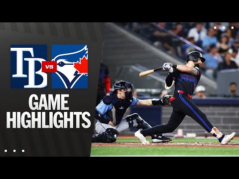 Rays vs. Blue Jays Game Highlights (9/26/25) | MLB Highlights