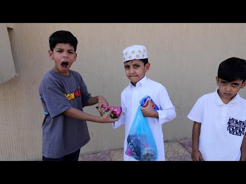 يويو وانس يبيعون ايسكريمات للجيران شوفوا ايش صار !