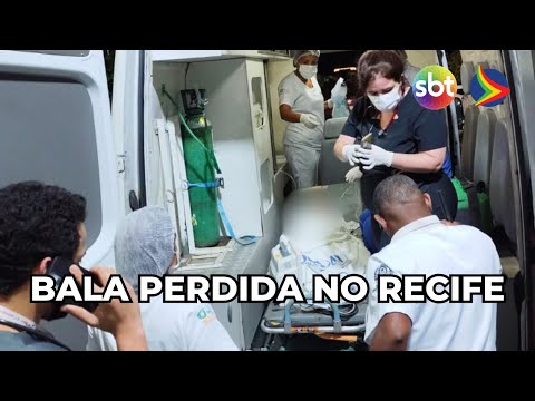 Menino de cinco anos é atingido por bala perdida na Bomba do Hemetério