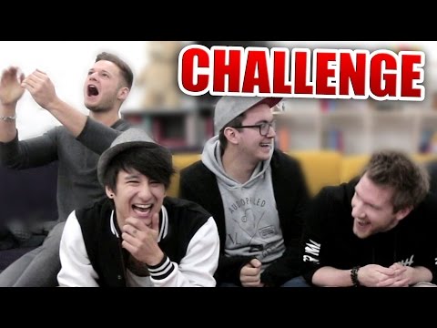ONE WORD Challenge mit JulienBam, Inscope etc..