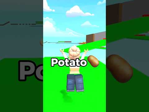 Potato y si chistes😝like? #comedia #humor #risa #shortvideos #roblox #viralshorts
