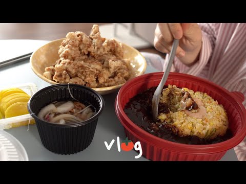 더워서 입맛 없다는 말.. 이해 못하는 사람 저요 / 돈까스+물냉면 먹방 / 김치만두 대량생산