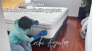 ✨LO DESCUBRI POR CASUALIDAD 🧪 COMO QUITAR MANCHAS DE GRASA EFECTIVAMENTE #rochiaguilar