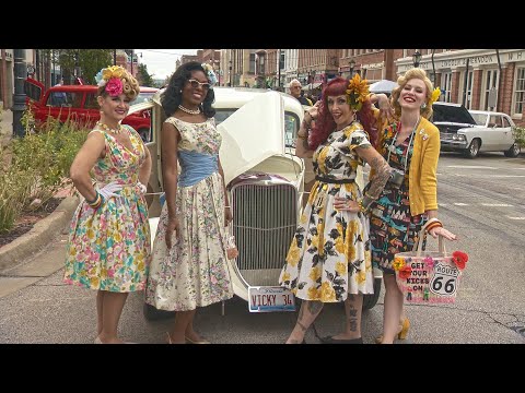 Classic Cars Takeover the Capital of Illinois | Route 66 Mother Road Festival