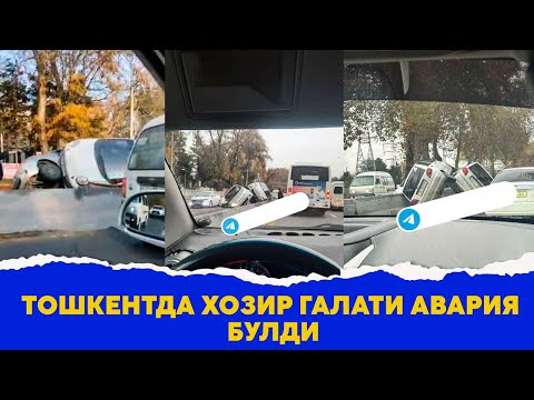 Тошкентда галати ЙТХ булди