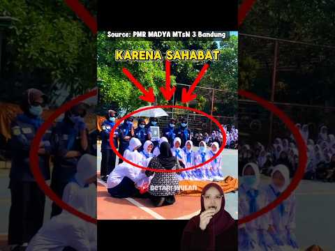 Ibu guru dan muridnya menangis bersedih ternyata ini penyebabnya 🥺