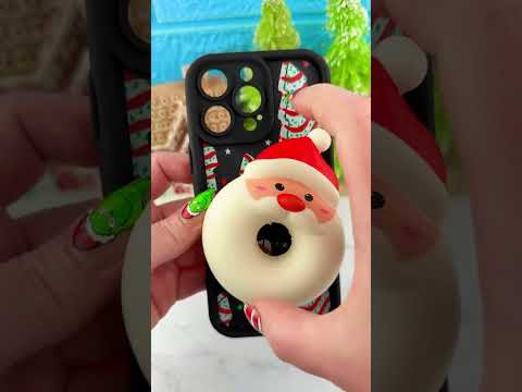 Cute TEMU Fidget IPhone Case Haul Unboxing (part 21) Satisfying Video ASMR! #fidgets #asmr ❄️