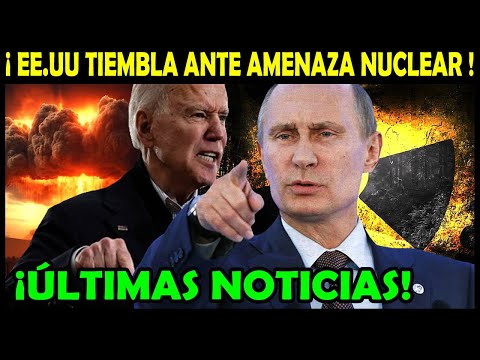 ¡EE.UU VS RUSIA! EE.UU. desafía a Putin tras la firma de decreto sobre uso de armas nucleares.