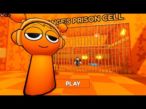 ORANGE SPLANKI'S PRISON RUN (Obby) New Update - Roblox Walkthrough FULL GAME #scaryobby #roblox