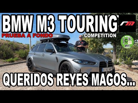 BMW M3 TOURING COMPETITION | BERLINA ICE | GASOLINA | PRUEBA A FONDO | revistadelmotor.es