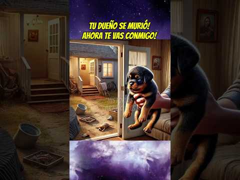 El perrito qu perdió todo 💔 #babyanimal #perrunos #shortsviral #mascotas #perro
