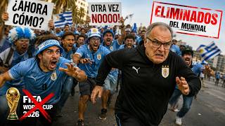 LOS MEJORES MEMES, HUMILLACIONES y criticas a Uruguay eliminado del mundial