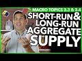 Aggregate Supply Concepts and Applications