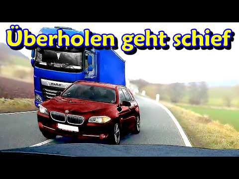 Fahrerflucht, Stein gerammt und absurdes Überholen | DDG Dashcam Germany | #668