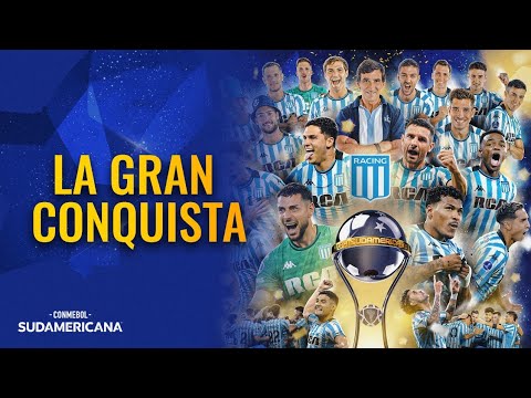 RACING, LA GRAN CONQUISTA DE ASUNCIÓN: LA PELÍCULA DE LA FINAL DE LA CONMEBOL SUDAMERICANA