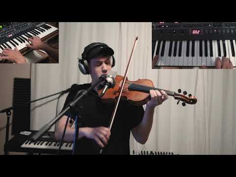 Dan + Shay & Justin Bieber - 10,000 Hours (VIOLIN + ANALOG SYNTHS ONLY)