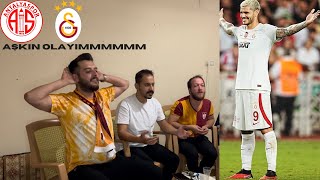ANTALYASPOR-GALATASARAY (0-2) TARAFTAR TEPKİSİ//(İCARDİ AŞKIN OLAYIMMMM) #galatasaray #antalyaspor