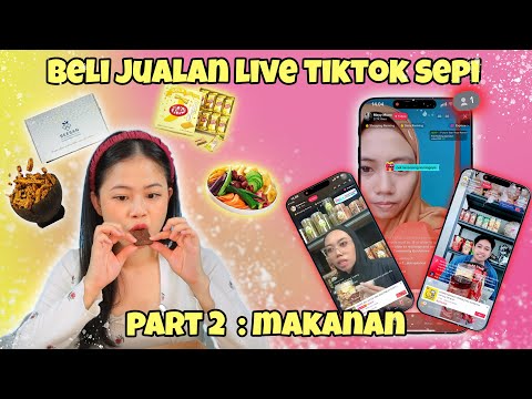 BELI JUALAN LIVE TIKTOK YANG SEPI, PART 2!