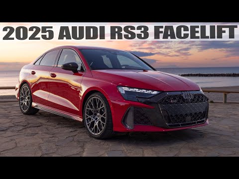 FIRST DRIVE! 2025 AUDI RS3 SEDAN FACELIFT 8Y.5 - ONE OF THE BEST RS CARS EVER!! - In detail