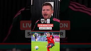 LIVE-Reaction auf das Sabitzer-Tor 🤯 #ansakonferenz #reaction #öfb