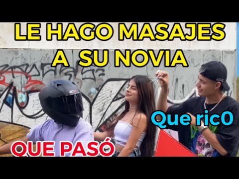 MASAJES GRATIS EN LA CALLE #2 😱😂 #humor #bromas #comedy #comedia