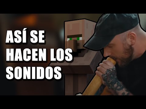 Así se hacen los sonidos de Minecraft! - Reacción