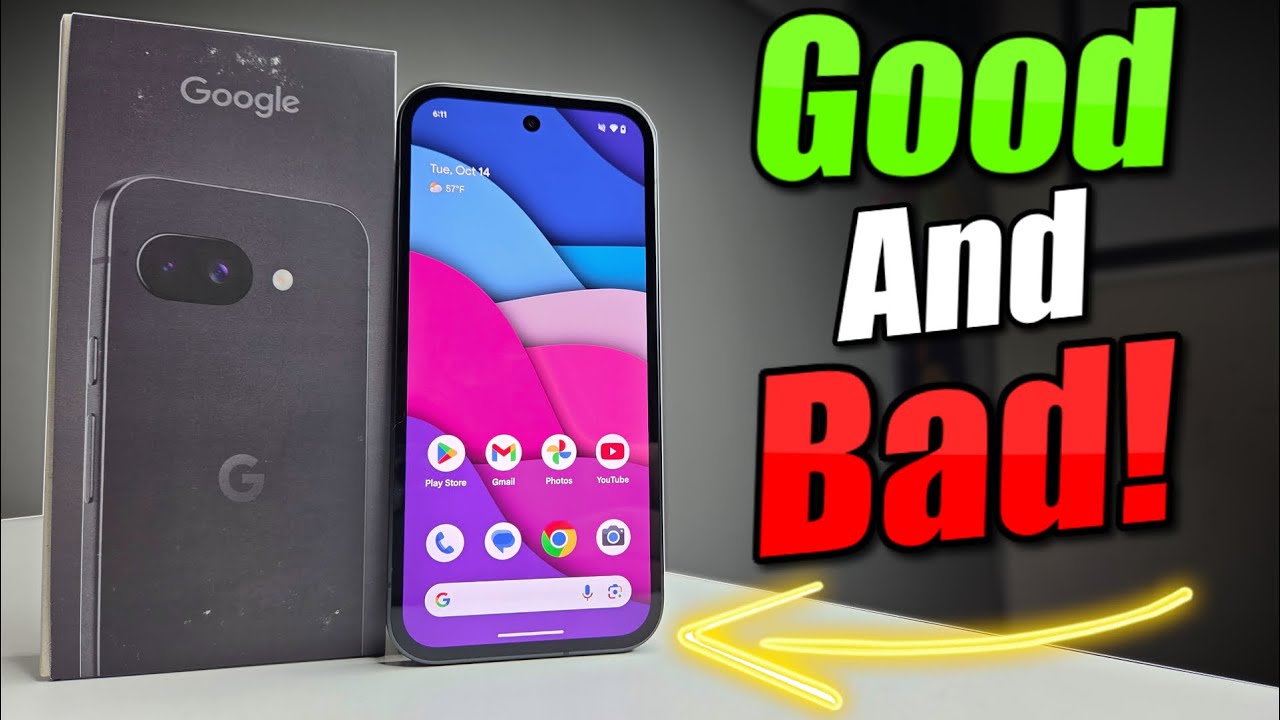 Google Pixel 9a Pros & Cons - GOOD, BAD & UGLY!