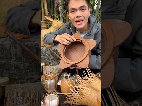 Hadmande bamboo products deepky inspired by nature and show art living ✨️